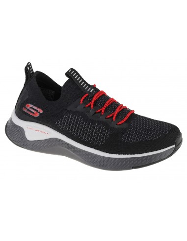 Skechers Αθλητικά Παιδικά Παπούτσια Running Solar Fuse Μαύρα 400022L-BGRD
