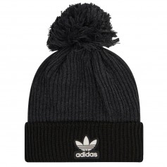 Adidas Adicolor Collegiate Pom Pom Beanie Unisex Σκούφος Πλεκτός σε Μαύρο χρώμα H35510