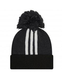 Adidas Adicolor Collegiate Pom Pom Beanie Unisex Σκούφος Πλεκτός σε Μαύρο χρώμα H35510 2