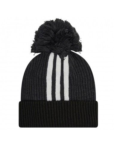 Adidas Adicolor Collegiate Pom Pom Beanie Unisex Σκούφος Πλεκτός σε Μαύρο χρώμα H35510