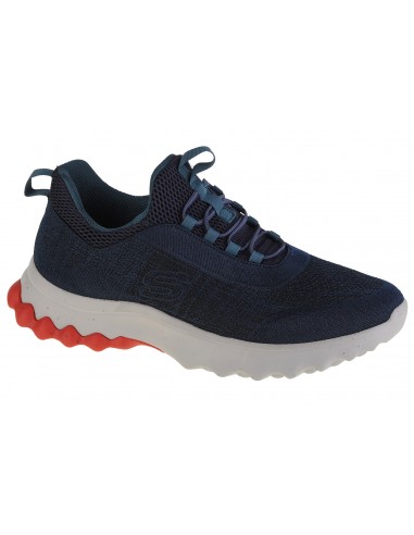 Skechers Voston-Reever Ανδρικά Sneakers Navy Μπλε 210435-DKNV