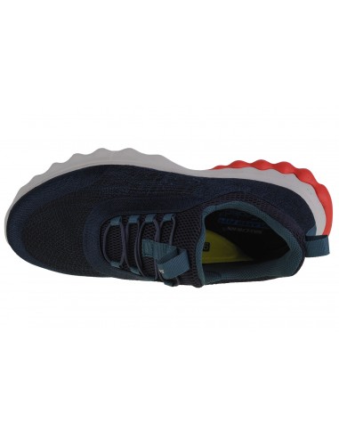 Skechers Voston-Reever Ανδρικά Sneakers Navy Μπλε 210435-DKNV