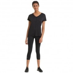 Puma Forever Training Γυναικείο Capri Κολάν Μαύρο 520266-01