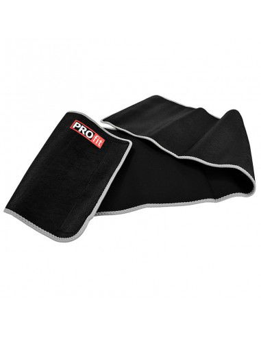 WIDE NEOPRENE BELT 125X30X03cm BLACK DK5063