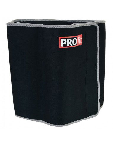 WIDE NEOPRENE BELT 125X30X03cm BLACK DK5063