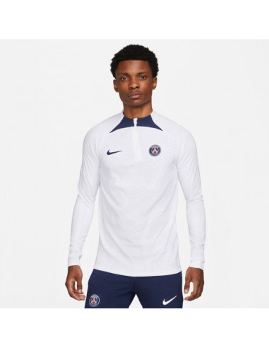 Nike Paris Saint-Germain Strike Elite Ανδρική Μπλούζα Dri-Fit Μακρυμάνικη Λευκή DM2283-101