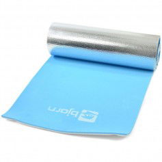 Bjorn Eva ALU Αφρώδες Μονό Υπόστρωμα Camping 180x50cm Πάχους 1cm σε Μπλε χρώμα