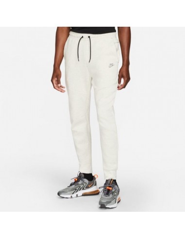 Nike Sportswear Tech Παντελόνι Φόρμας με Λάστιχο Fleece Γκρι DD4706-100