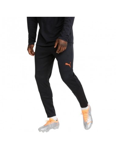 Puma Individual Final Παντελόνι Φόρμας με Λάστιχο Μαύρο 657954-45