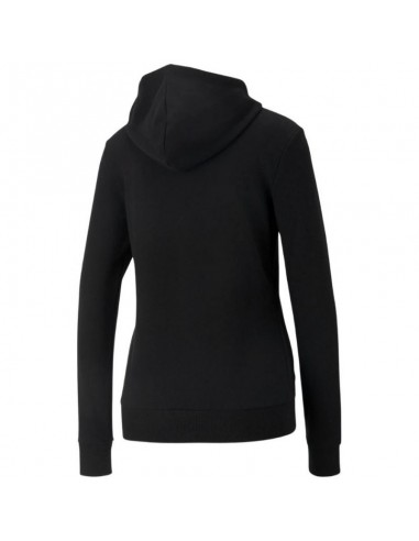 Puma Γυναικείο Φούτερ με Κουκούλα Μαύρο 670004-01