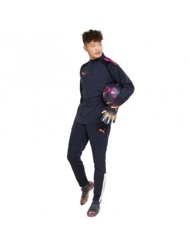 Puma Team Liga Παντελόνι Φόρμας με Λάστιχο Navy Μπλε 657242-47