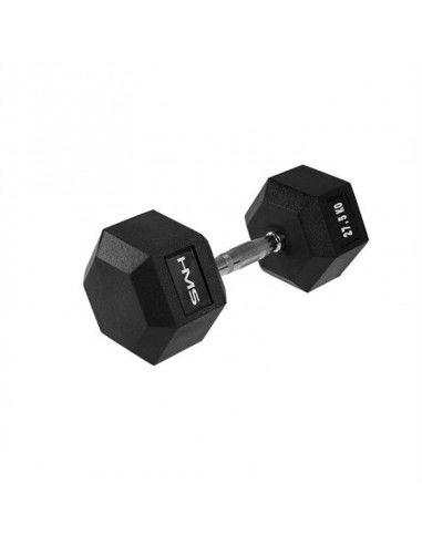 HMS Hex Pro Βαράκι Εξάγωνο Λαστιχένιο 1 x 27.5kg