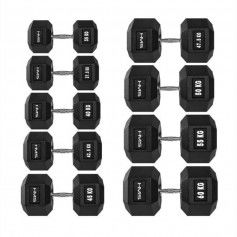 HMS HEX PRO 275 kg dumbbell