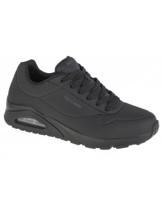 Skechers Uno Stand On Air Ανδρικά Sneakers Μαύρα 52458-BBK