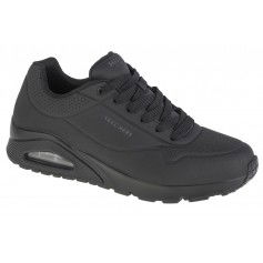 Skechers Uno Stand On Air Ανδρικά Sneakers Μαύρα 52458-BBK