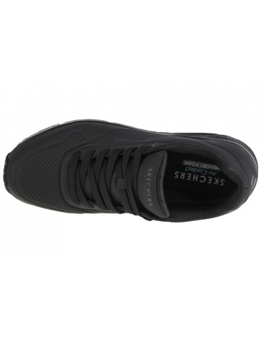 Skechers Uno Stand On Air Ανδρικά Sneakers Μαύρα 52458-BBK