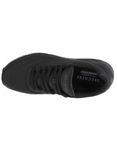 Skechers Uno Stand On Air Ανδρικά Sneakers Μαύρα 52458-BBK