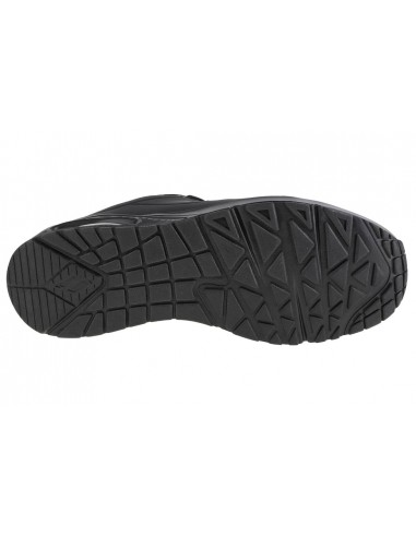 Skechers Uno Stand On Air Ανδρικά Sneakers Μαύρα 52458-BBK