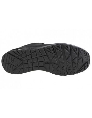 Skechers Uno Stand On Air Ανδρικά Sneakers Μαύρα 52458-BBK