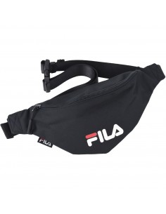 Fila Waist Bag Slim Fbu004580001 Ανδρικό Τσαντάκι Μέσης Μαύρο FBU0045-80001