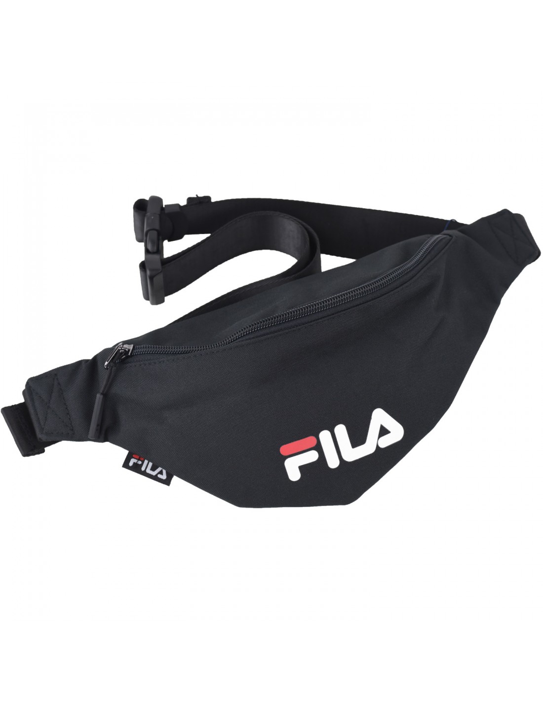 Fila Waist Bag Slim Fbu004580001 Ανδρικό Τσαντάκι Μέσης Μαύρο FBU0045-80001