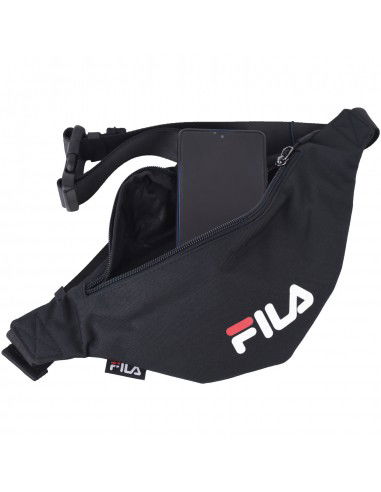 Fila Waist Bag Slim Fbu004580001 Ανδρικό Τσαντάκι Μέσης Μαύρο FBU0045-80001