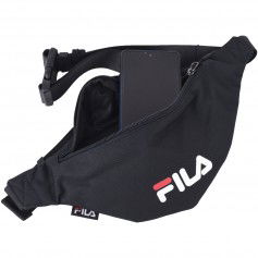 Fila Waist Bag Slim Fbu004580001 Ανδρικό Τσαντάκι Μέσης Μαύρο FBU0045-80001