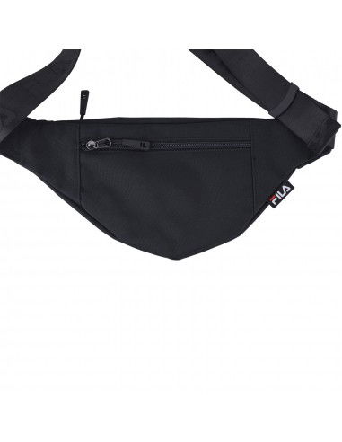 Fila Waist Bag Slim Fbu004580001 Ανδρικό Τσαντάκι Μέσης Μαύρο FBU0045-80001