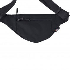Fila Waist Bag Slim Fbu004580001 Ανδρικό Τσαντάκι Μέσης Μαύρο FBU0045-80001