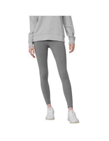 4F Γυναικείο Μακρύ Κολάν Γκρι H4Z22-LEG350-24M
