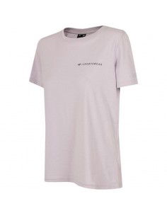 4F Γυναικείο Αθλητικό T-shirt Μωβ H4Z22-TSD025-52S