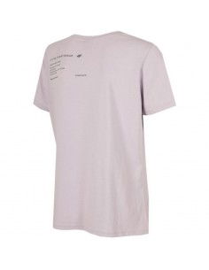 4F Γυναικείο Αθλητικό T-shirt Μωβ H4Z22-TSD025-52S 2