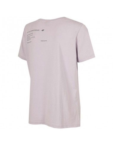 4F Γυναικείο Αθλητικό T-shirt Μωβ H4Z22-TSD025-52S