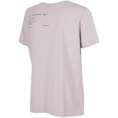 4F Γυναικείο Αθλητικό T-shirt Μωβ H4Z22-TSD025-52S