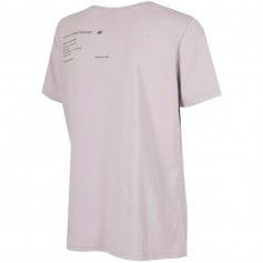 4F Γυναικείο Αθλητικό T-shirt Μωβ H4Z22-TSD025-52S