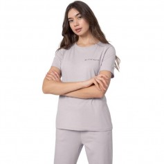 4F Γυναικείο Αθλητικό T-shirt Μωβ H4Z22-TSD025-52S