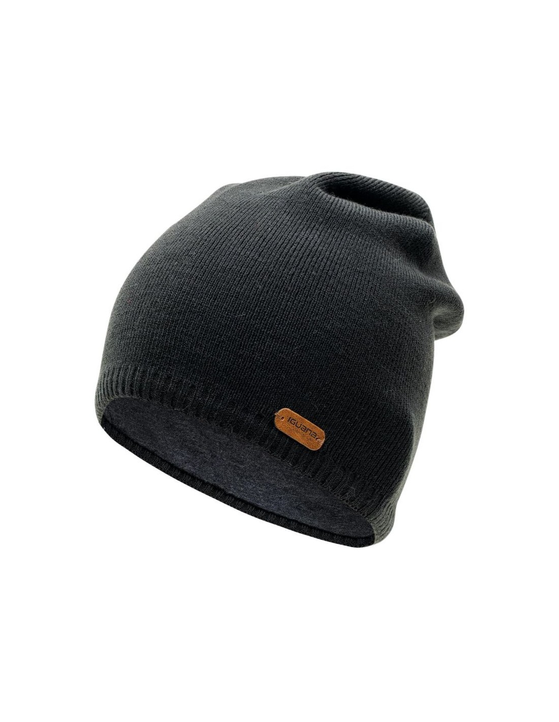 Iguana Iguana Beanie Ανδρικός Σκούφος σε Γκρι χρώμα 92800187870