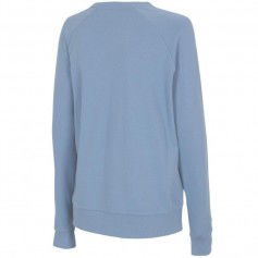 4F Γυναικείο Φούτερ Μπλε H4Z22-BLD350-32S