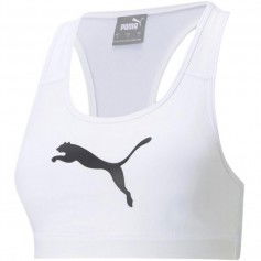 Puma Γυναικείο Αθλητικό Μπουστάκι Λευκό 520304-52