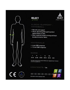 Select Sport Wrap σε Μαύρο χρώμα 6603