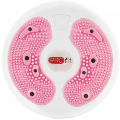 Profit Twister DK3407A Δίσκος Ισορροπίας Ροζ με Διάμετρο 27.5cm