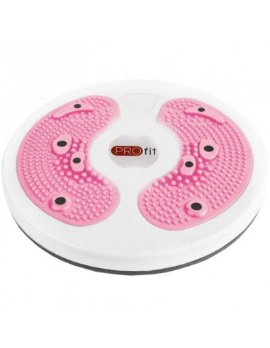 Profit Twister DK3407A Δίσκος Ισορροπίας Ροζ με Διάμετρο 27.5cm