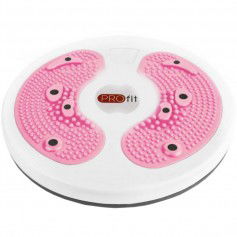 Profit Twister DK3407A Δίσκος Ισορροπίας Ροζ με Διάμετρο 27.5cm