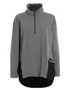 Deha Μπλουζοφόρεμα Γκρι B74750-43802