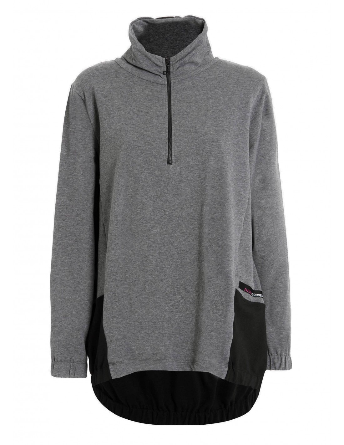 Deha Μπλουζοφόρεμα Γκρι B74750-43802