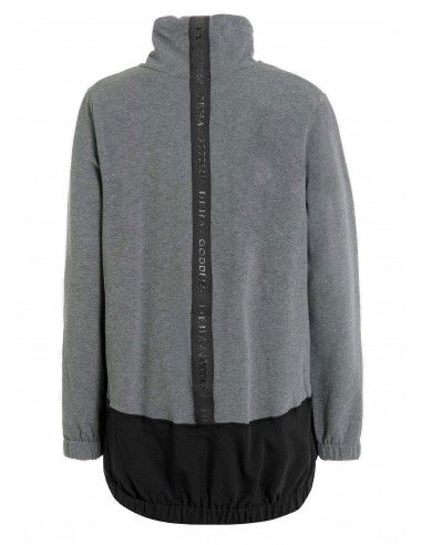 Deha Bicolor Long Sweatshirt B7475043802 Γκρί