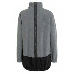 Deha Bicolor Long Sweatshirt B7475043802 Γκρί