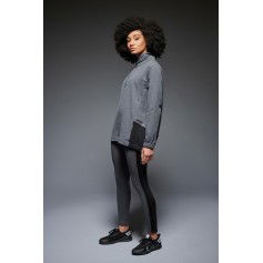 Deha Bicolor Long Sweatshirt B7475043802 Γκρί