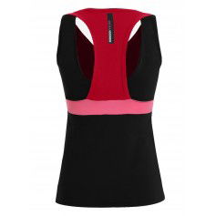 Deha Microfibre Colour Block Tank Top B7477310009 Μαύρο