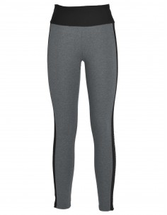 Deha Γυναικείο Μακρύ Κολάν Ψηλόμεσο Γκρι B74707-43802